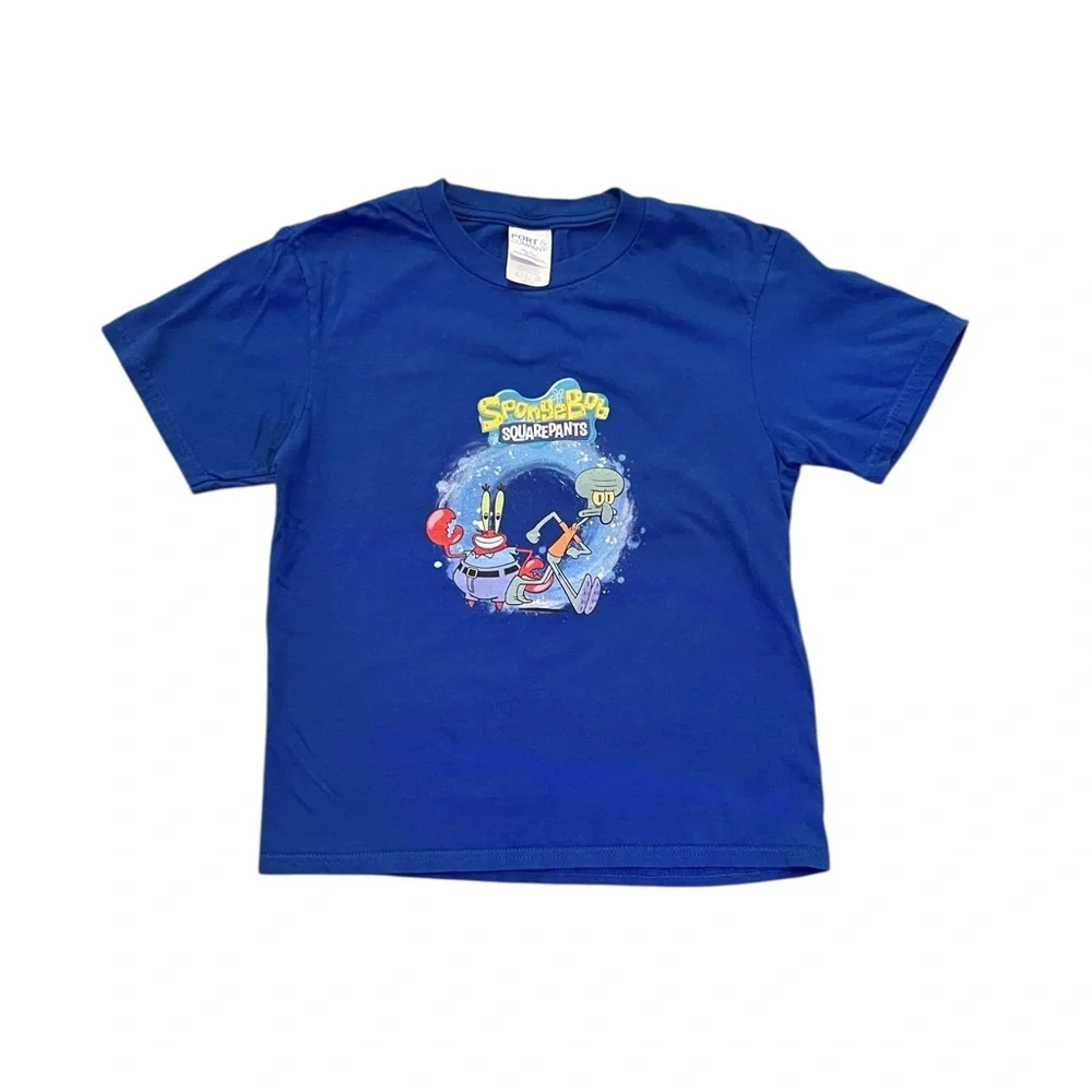 Blue SpongeBob SquarePants child T-Shirt
